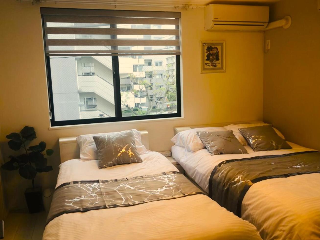 Jl 東京 House - 駐車場付き築浅のまるごと貸切住宅 Tokyo prefektur Exteriör bild