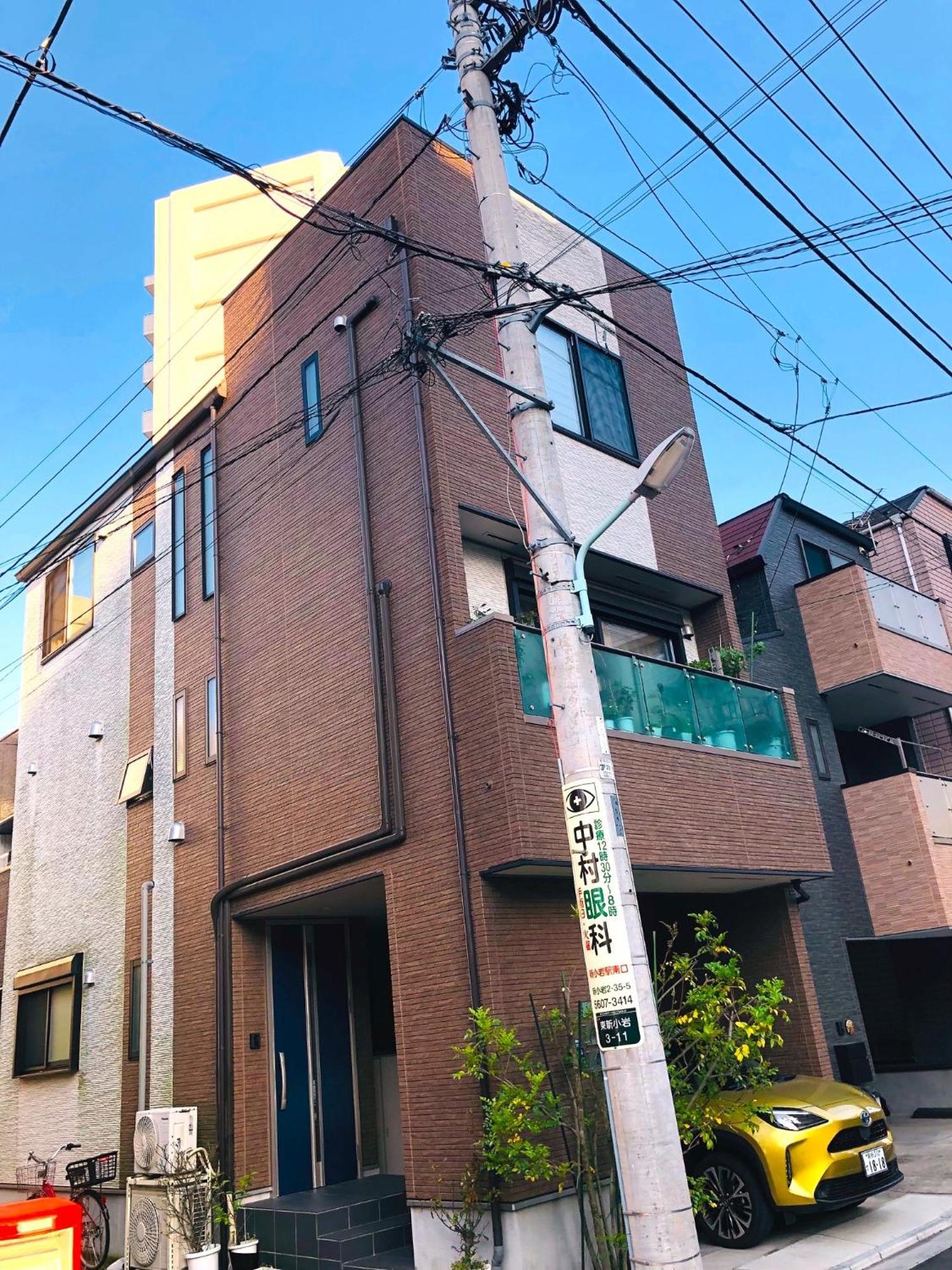 Jl 東京 House - 駐車場付き築浅のまるごと貸切住宅 Tokyo prefektur Exteriör bild