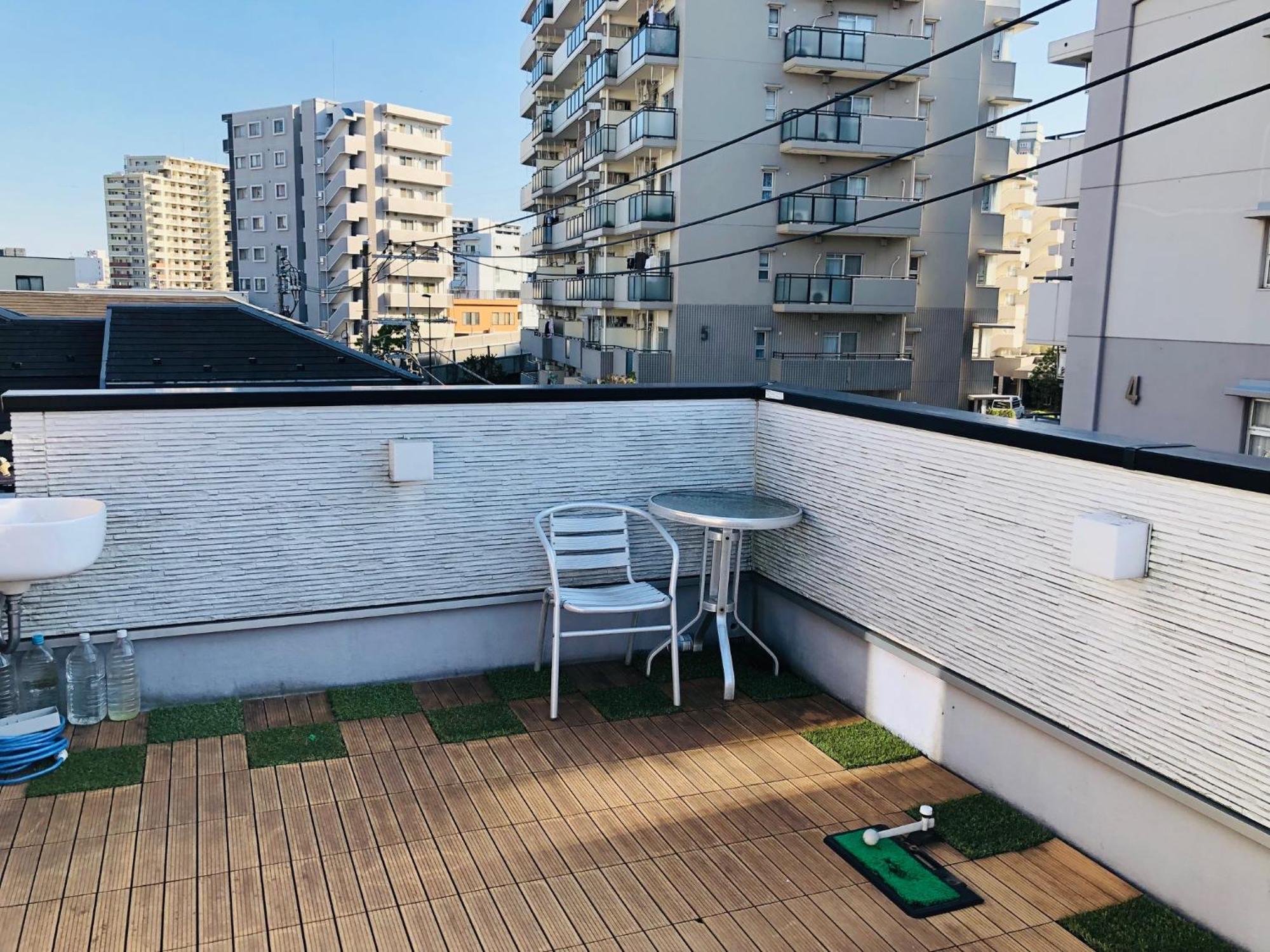 Jl 東京 House - 駐車場付き築浅のまるごと貸切住宅 Tokyo prefektur Exteriör bild