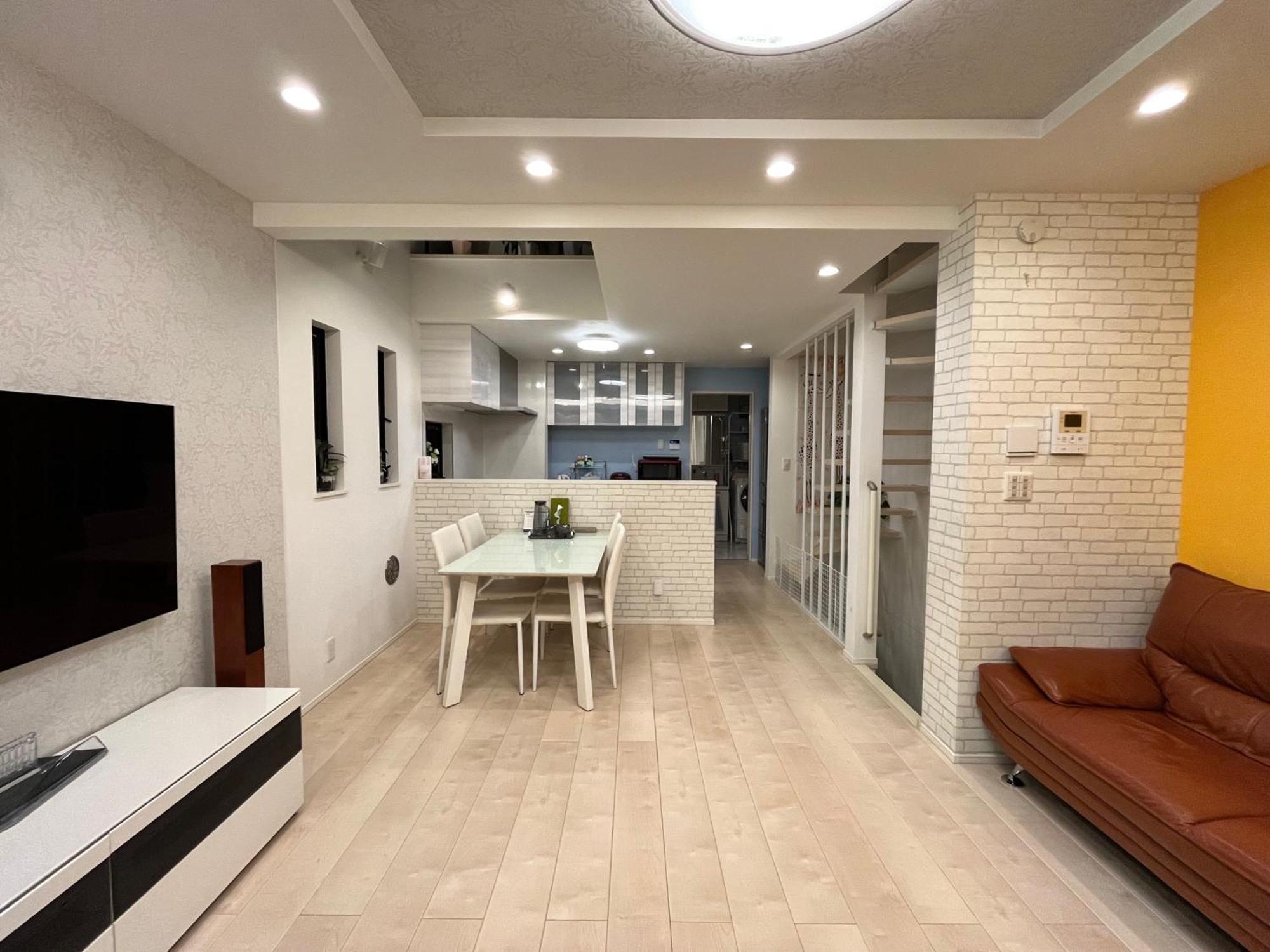 Jl 東京 House - 駐車場付き築浅のまるごと貸切住宅 Tokyo prefektur Exteriör bild